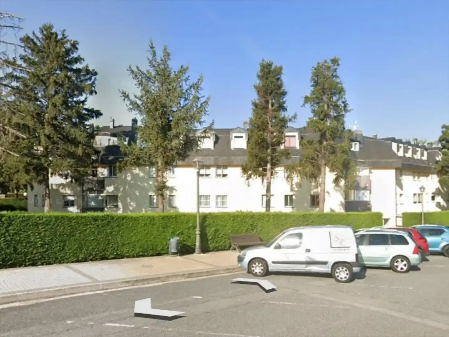 Vista exterior de Pis en venda en Palazuelos de Eresma amb Balcó