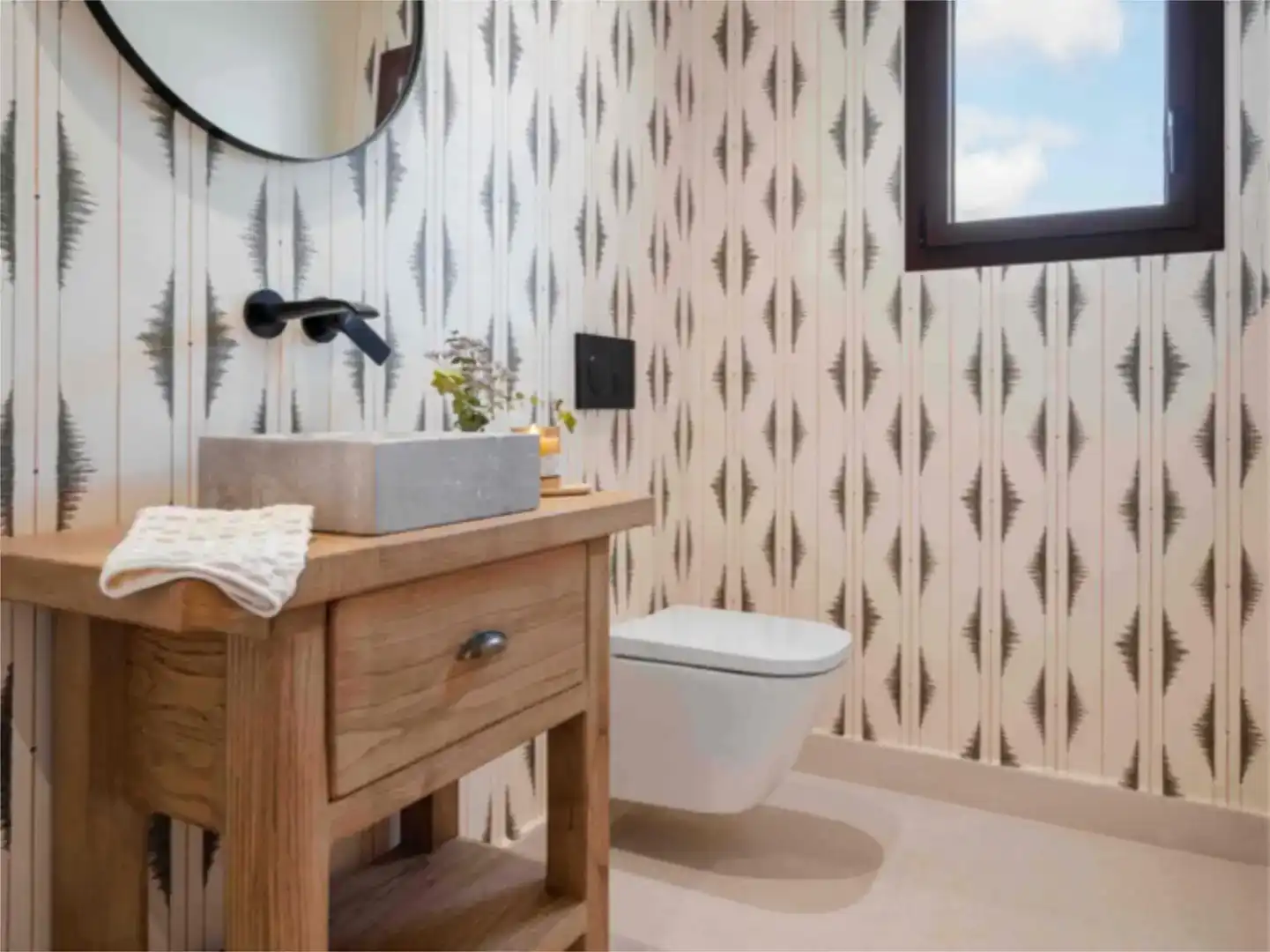 Baño de Piso en venta en Santanyí con Aire acondicionado, Jardín privado y Piscina