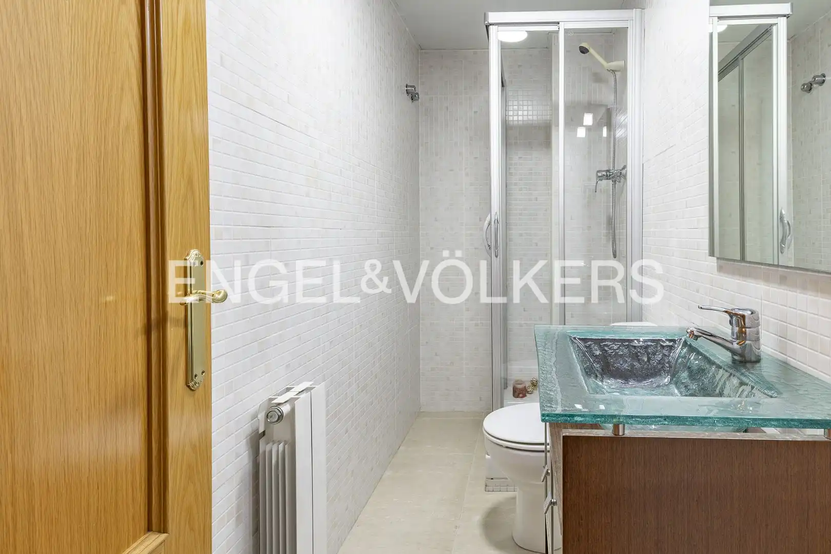 Baño de Casa o chalet en venta en Badalona con Aire acondicionado, Calefacción y Terraza