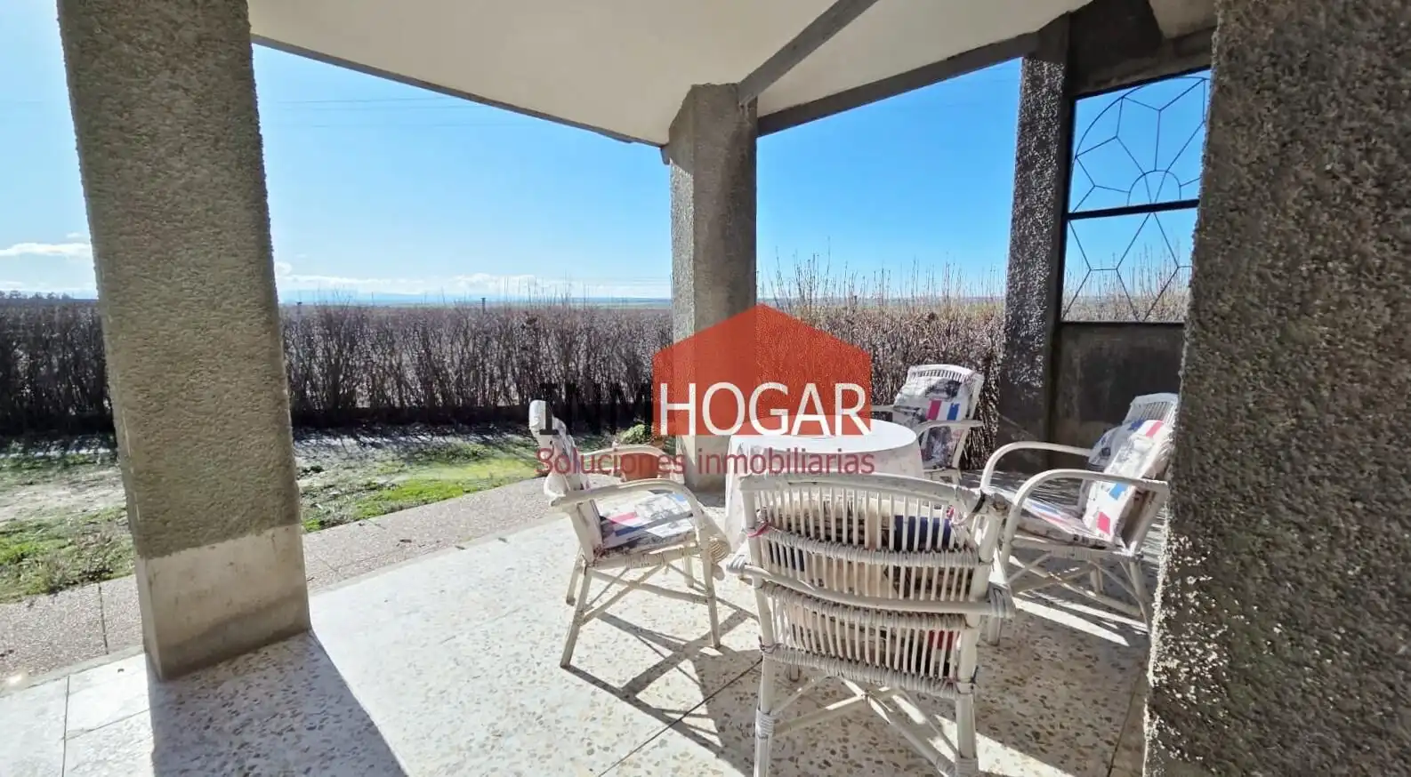 Terraza de Casa o chalet en venta en Fontiveros con Jardín privado y Amueblado