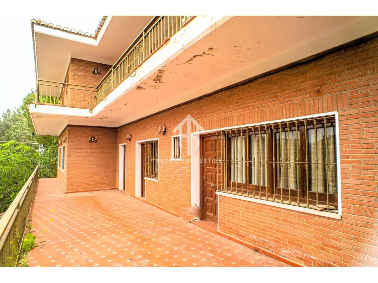 Vista exterior de Finca rústica en venda en Loja amb Aire condicionat, Calefacció i Jardí privat
