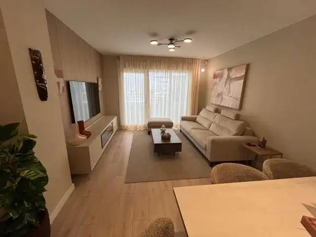 Living room of Attic for rent in Zaragoza  with Air Conditioner, Heating and Terrace