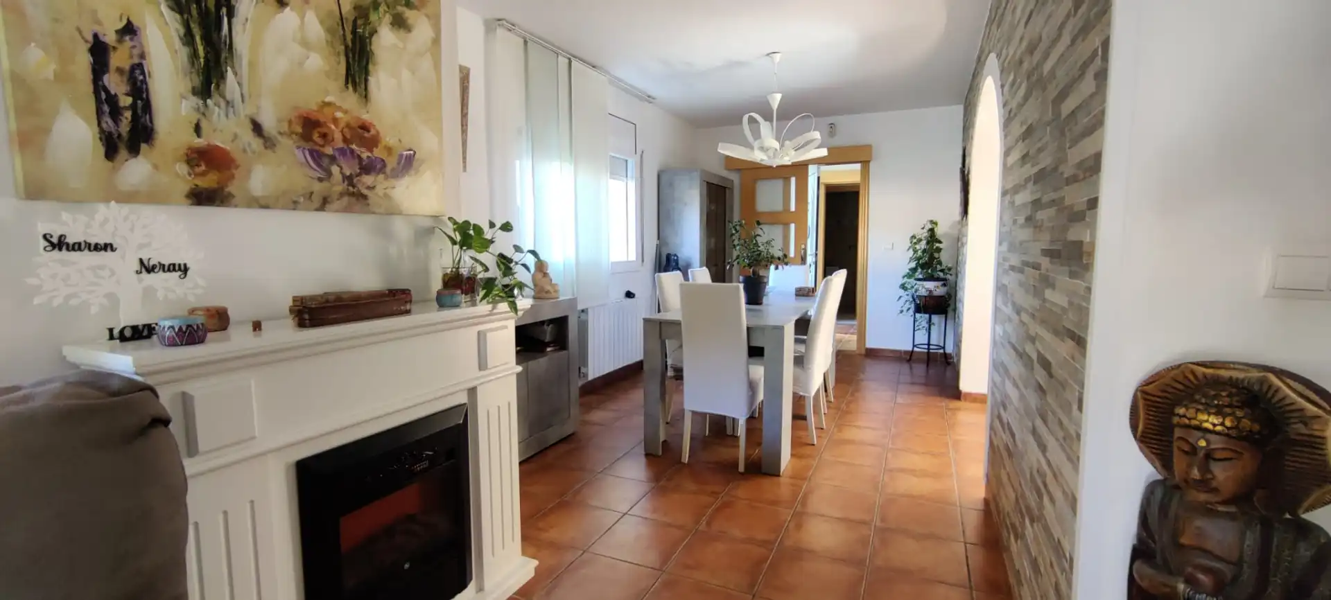 Comedor de Casa o chalet en venta en Cunit con Aire acondicionado, Calefacción y Jardín privado