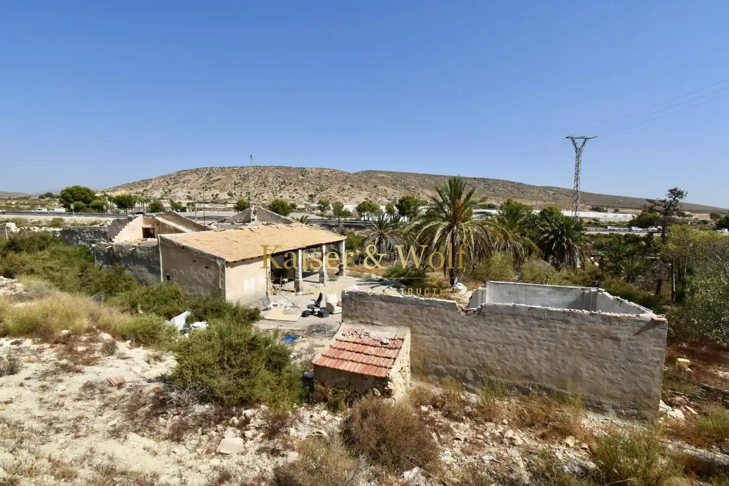 Finca rústica en venda en Elche / Elx amb Jardí privat