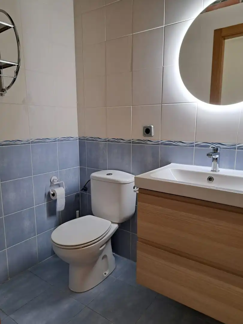 Bathroom of Apartments for sale in Murcia  with Air Conditioner, Heating and Storage room