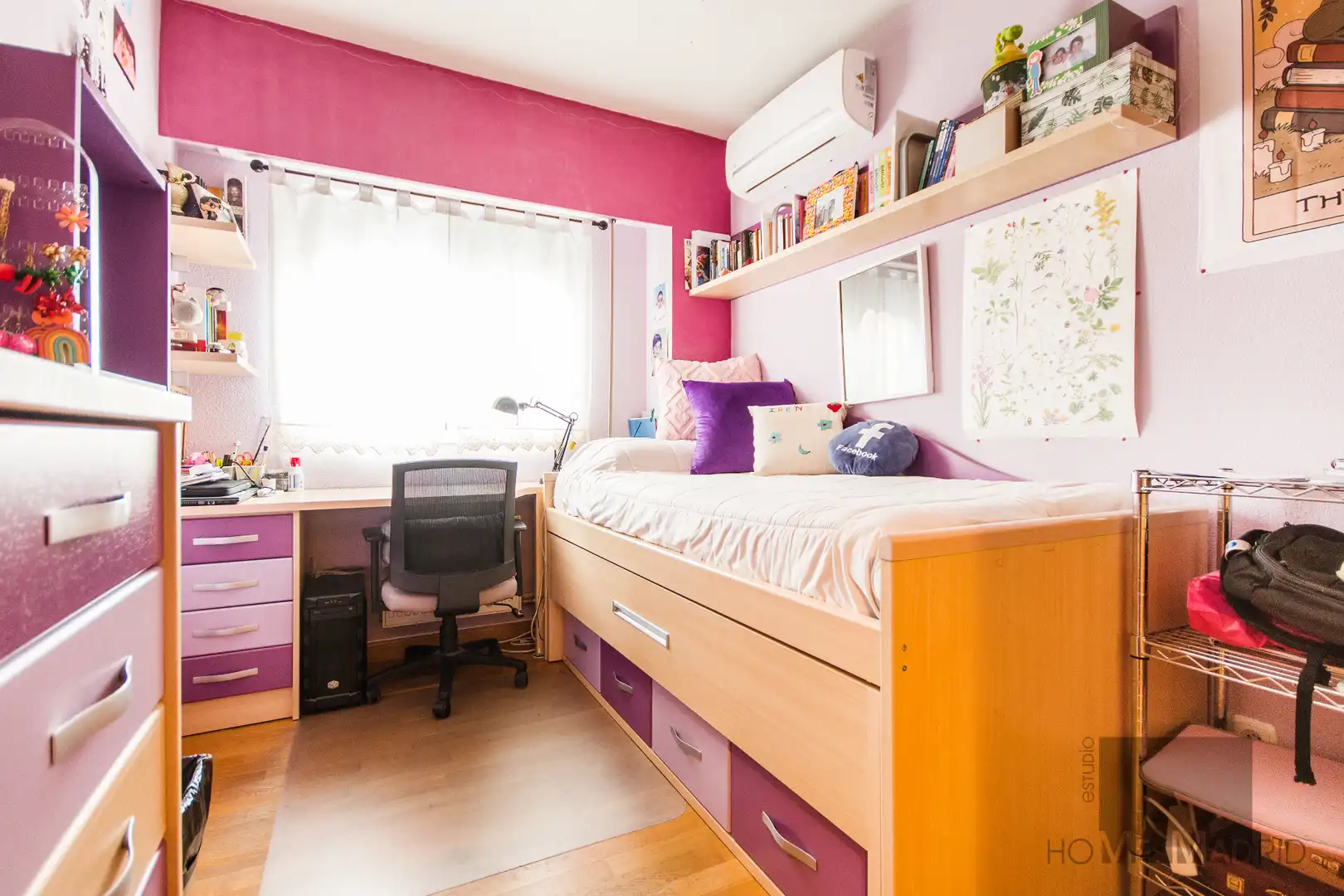 Habitación de Piso en venta en Madrid con Aire acondicionado, Calefacción y Parquet