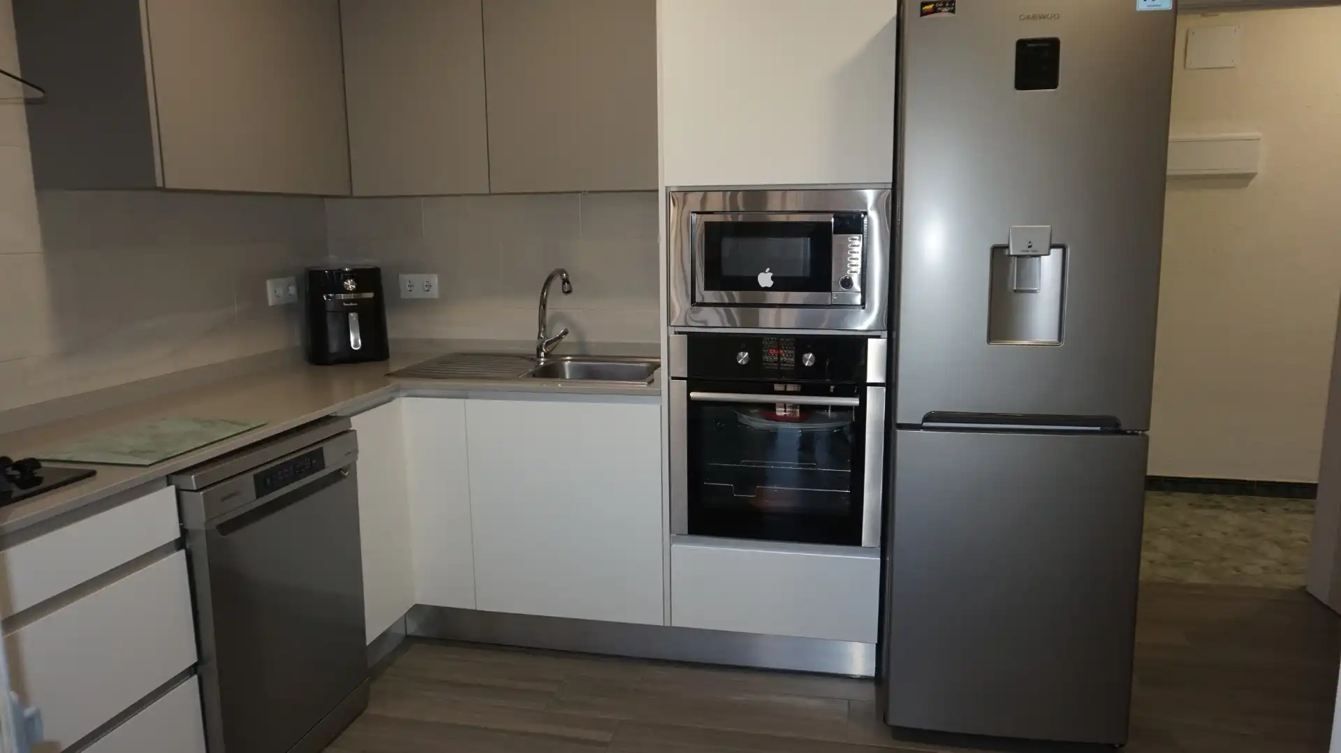 Cocina de Piso en venta en Madrid con Aire acondicionado, Calefacción y Amueblado