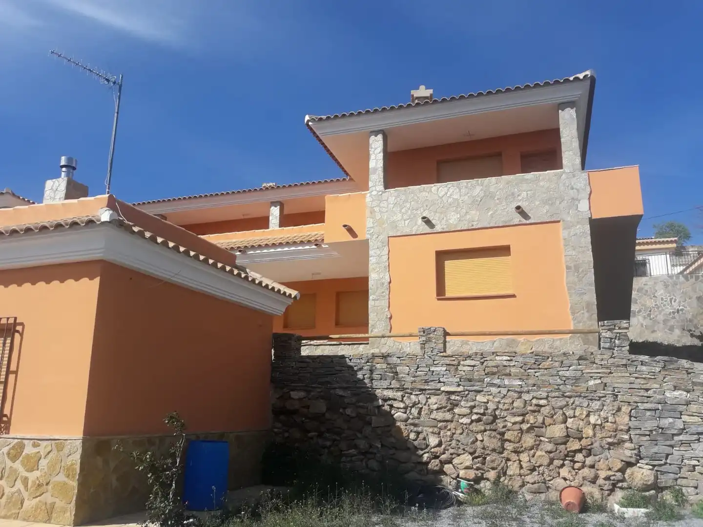 Vista exterior de Finca rústica en venta en Serón