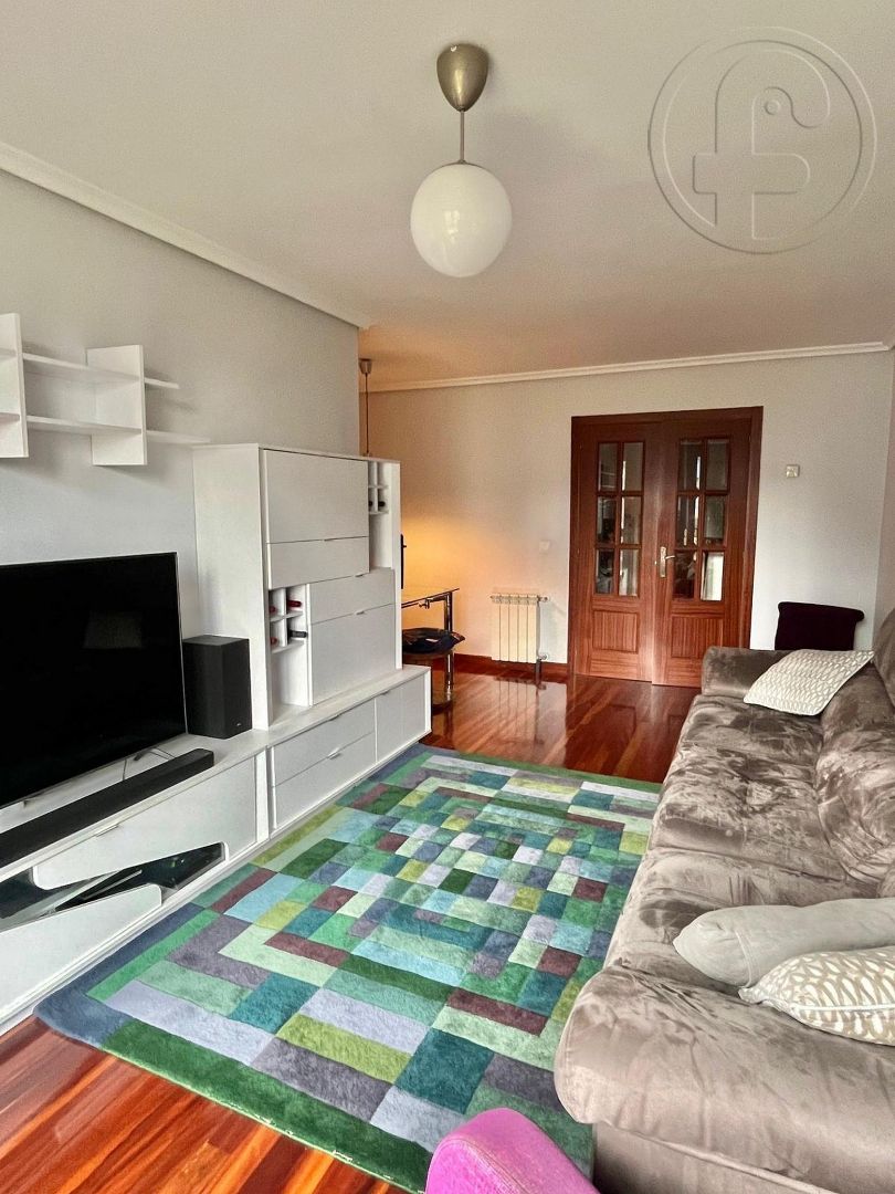 Living room of Flat to rent in Santander  with Heating, Furnished and Oven