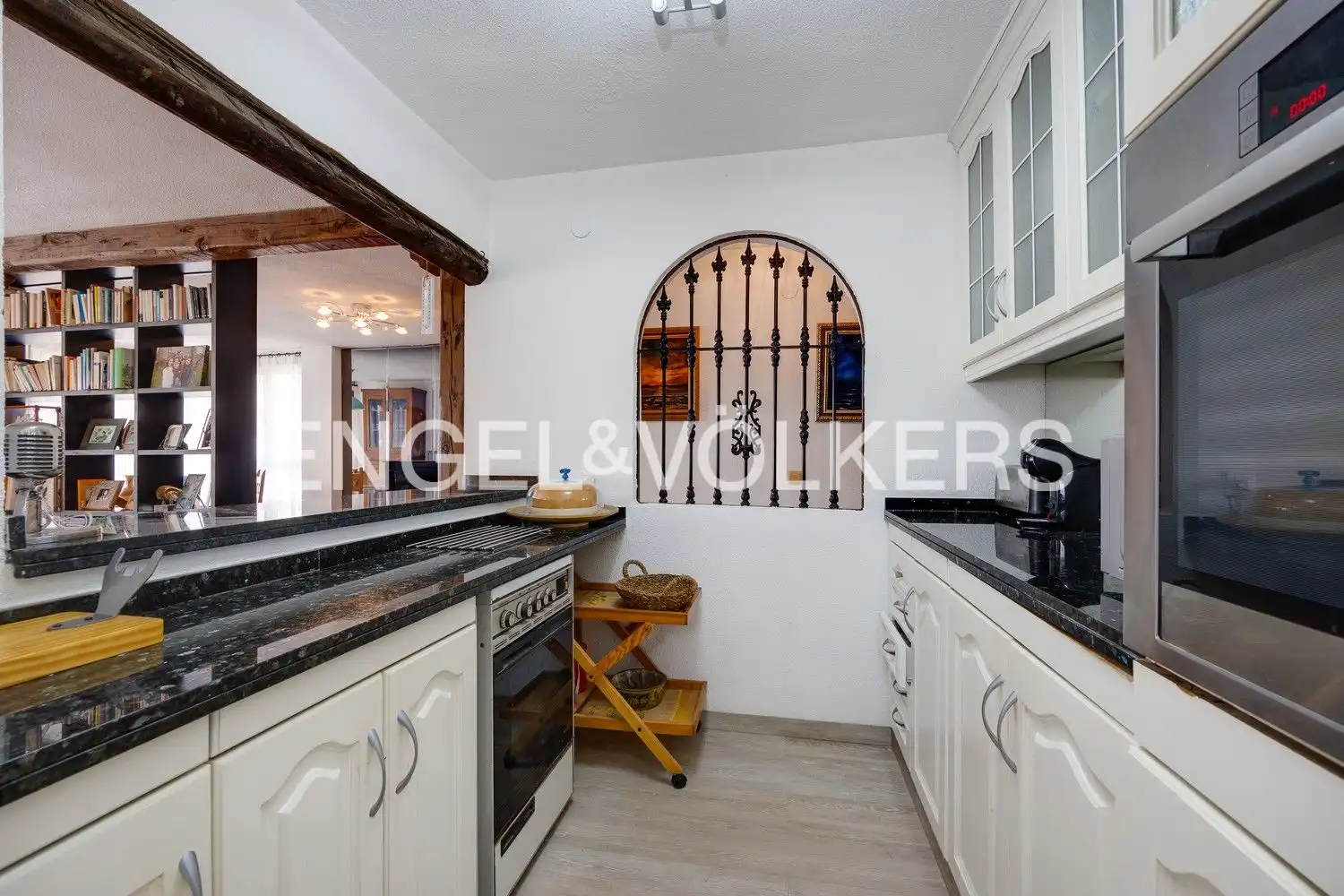 Kitchen of Flat for sale in Torrevieja  with Air Conditioner, Heating and Private garden