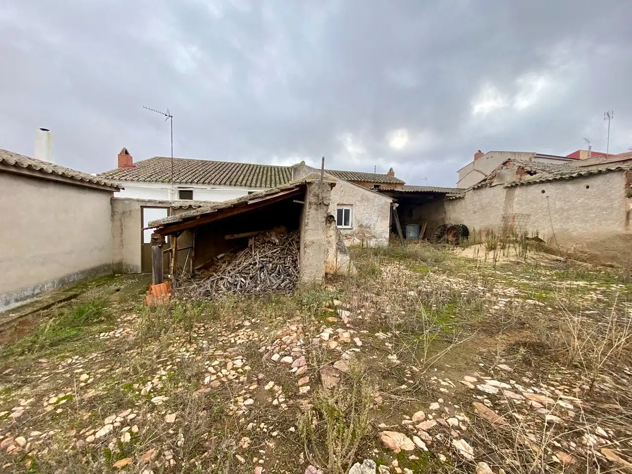 Casa o chalet en venta en Ballesteros de Calatrava con Jardín privado, Terraza y Amueblado