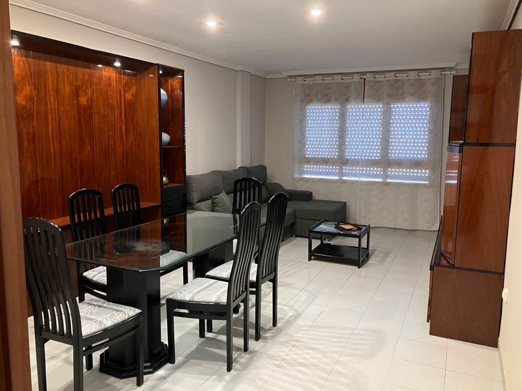 Living room of Flat to rent in Fraga  with Furnished