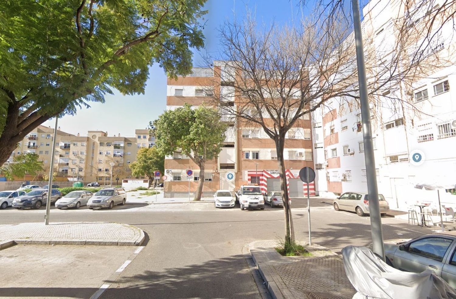 Vista exterior de Pis en venda en  Sevilla Capital