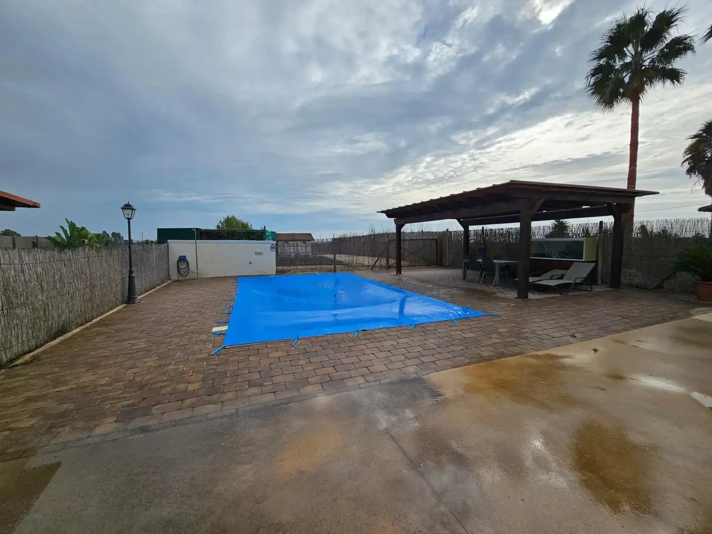 Swimming pool of Country homes for sale in Amposta  with Air Conditioner, Private garden and Terrace
