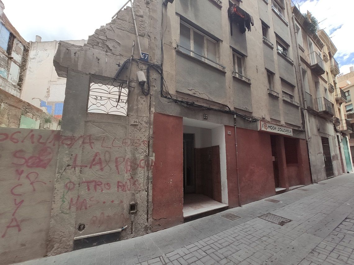 Exterior view of Flat for sale in Tortosa