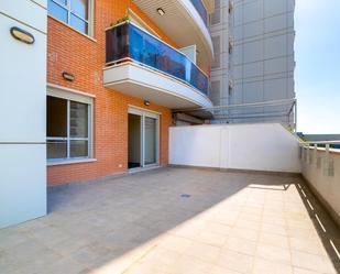 Terrace of Flat for sale in Burjassot  with Air Conditioner and Terrace