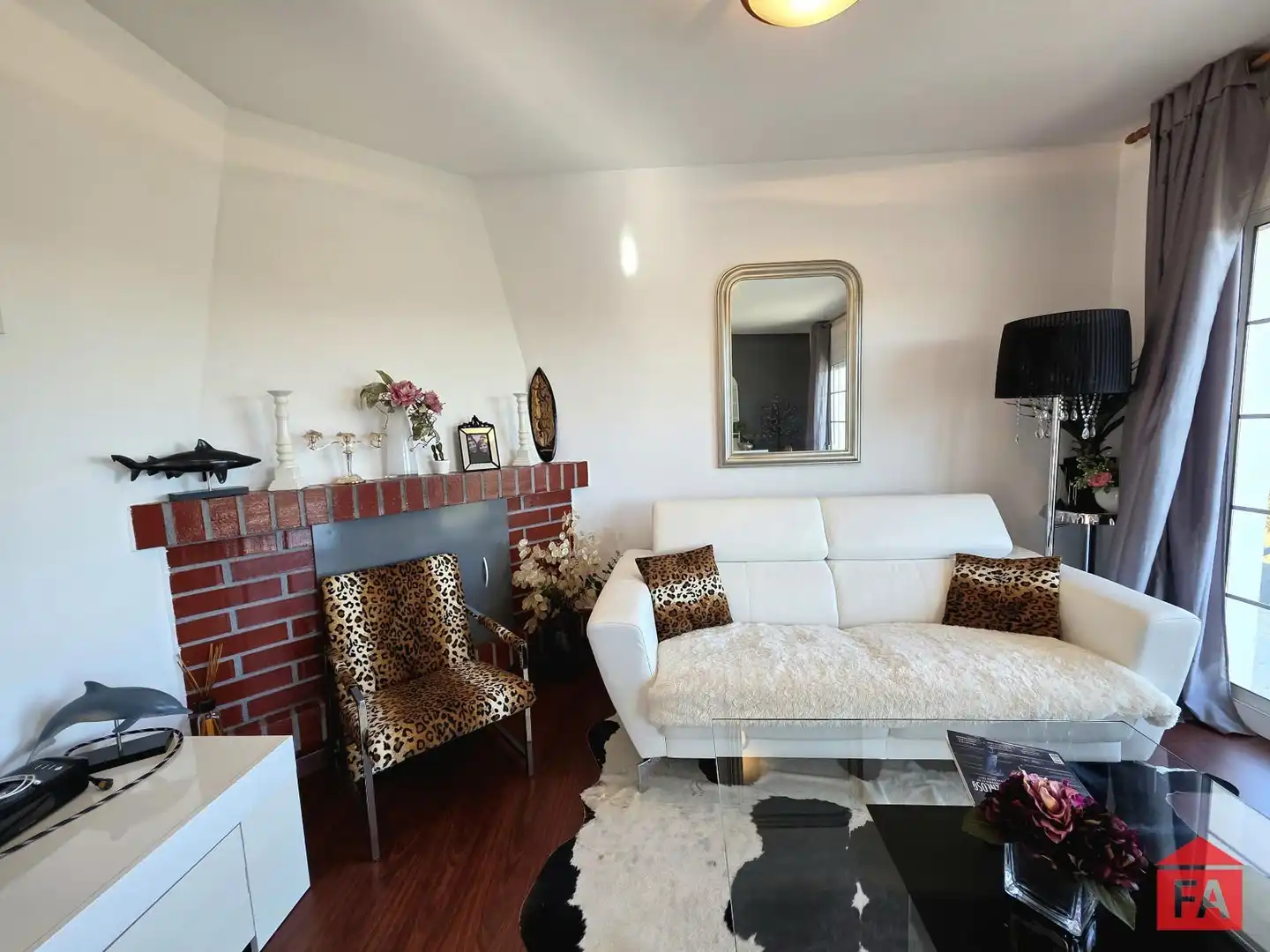 Sala d'estar de Casa o xalet en venda en Albinyana amb Calefacció, Terrassa i Traster
