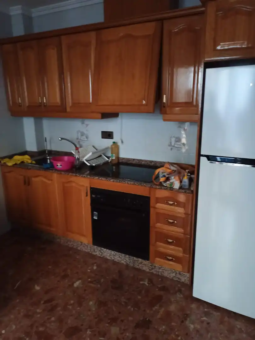 Kitchen of Flat for rent in Elche / Elx  with Air Conditioner and Furnished