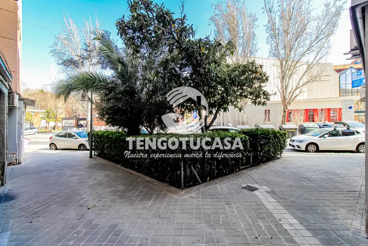 Exterior view of Flat for rent in Madrid  with Air Conditioner, Heating and Furnished