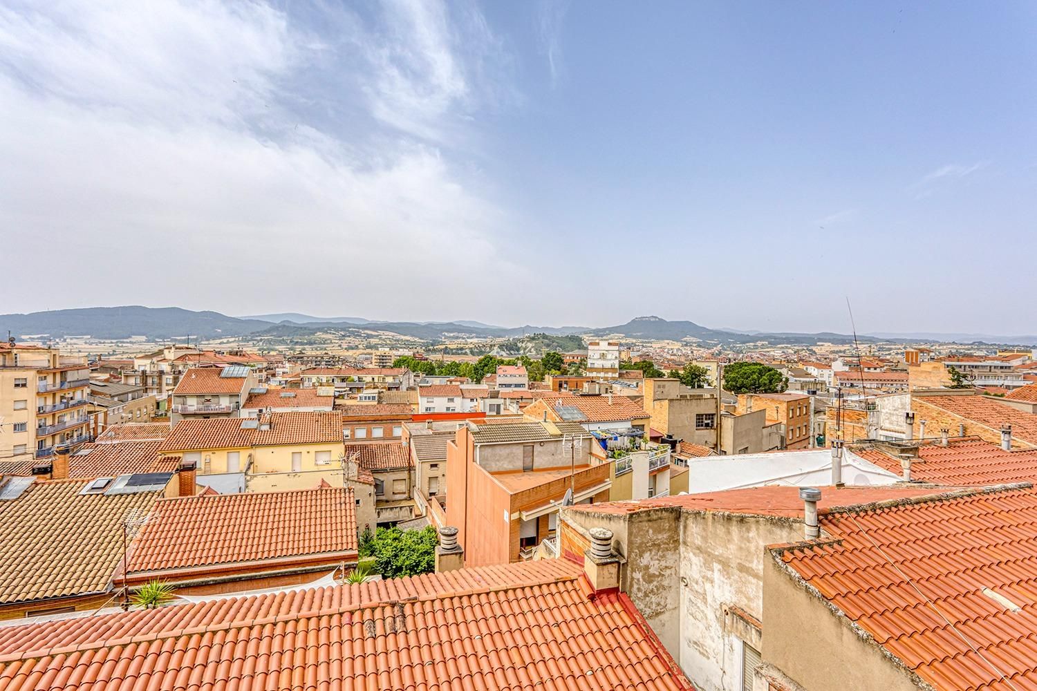 Exterior view of Flat for sale in Igualada  with Heating, Terrace and Balcony