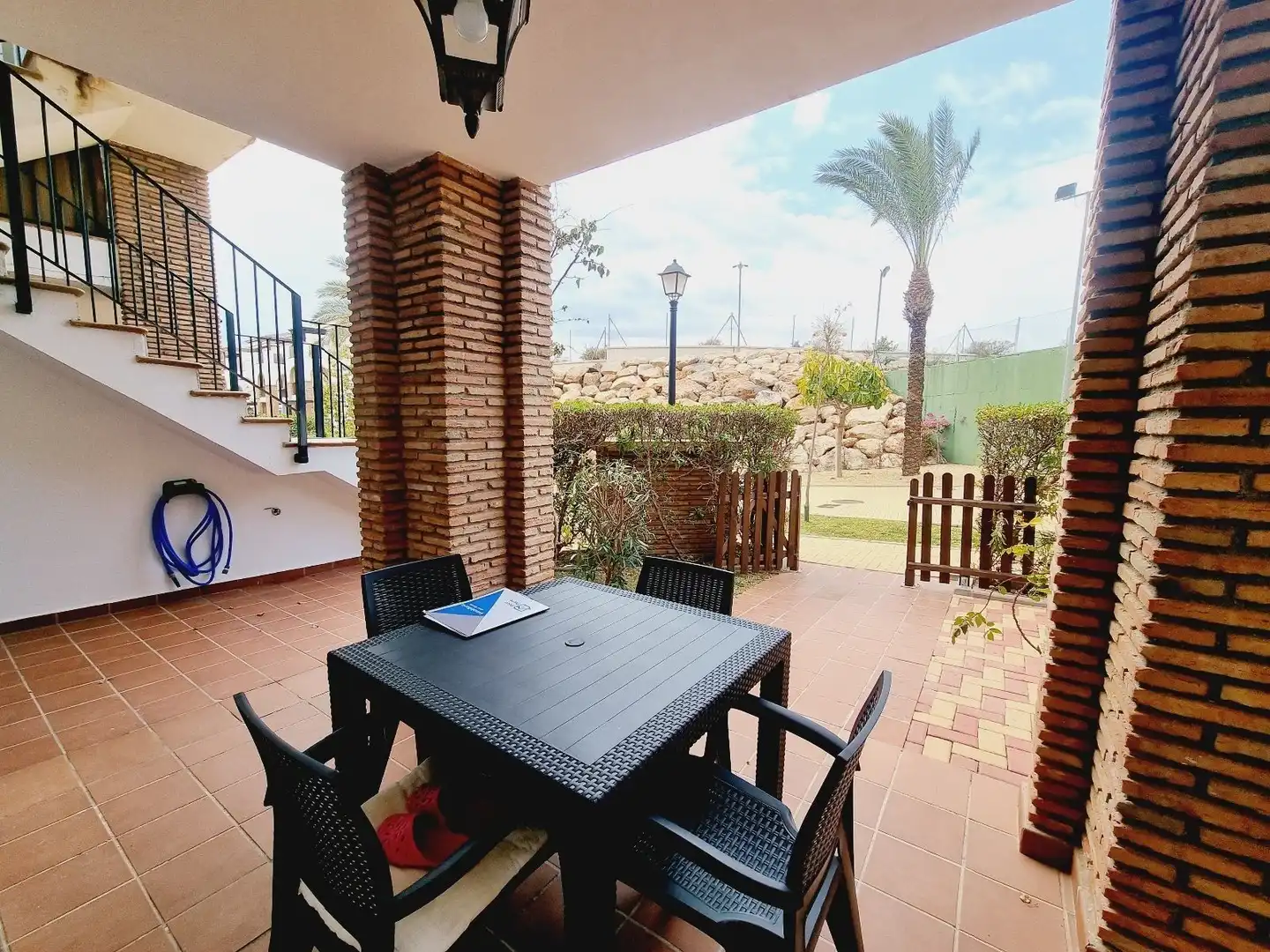 Terrace of Flat for sale in Vera  with Air Conditioner, Terrace and Swimming Pool