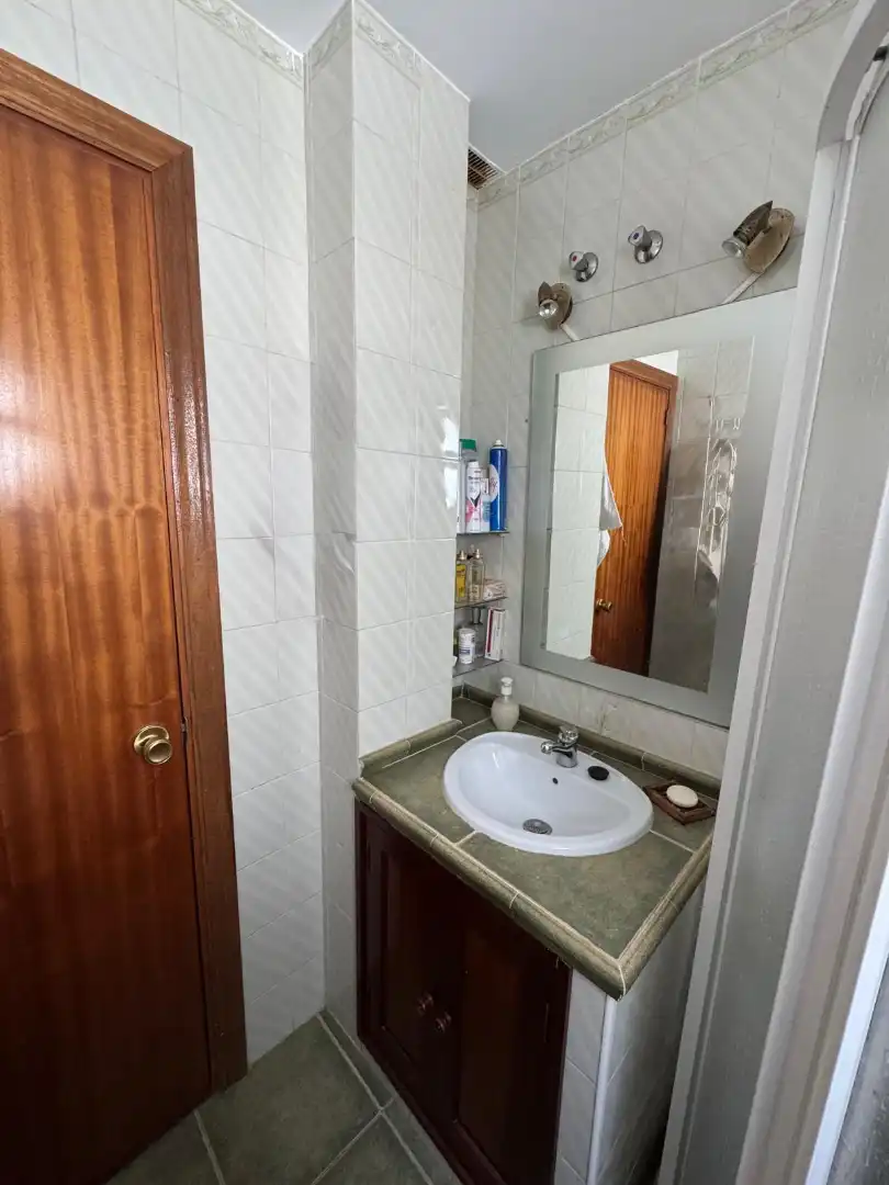 Baño de Casa adosada en venta en Sanlúcar de Barrameda con Aire acondicionado, Trastero y Amueblado