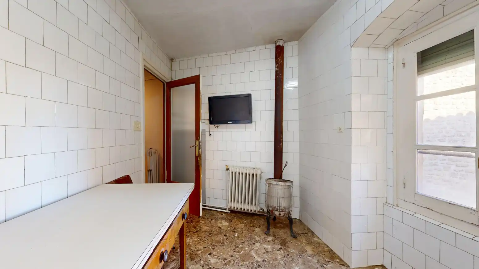 Cocina de Casa o chalet en venta en Ujué / Uxue con Calefacción, Parquet y Terraza