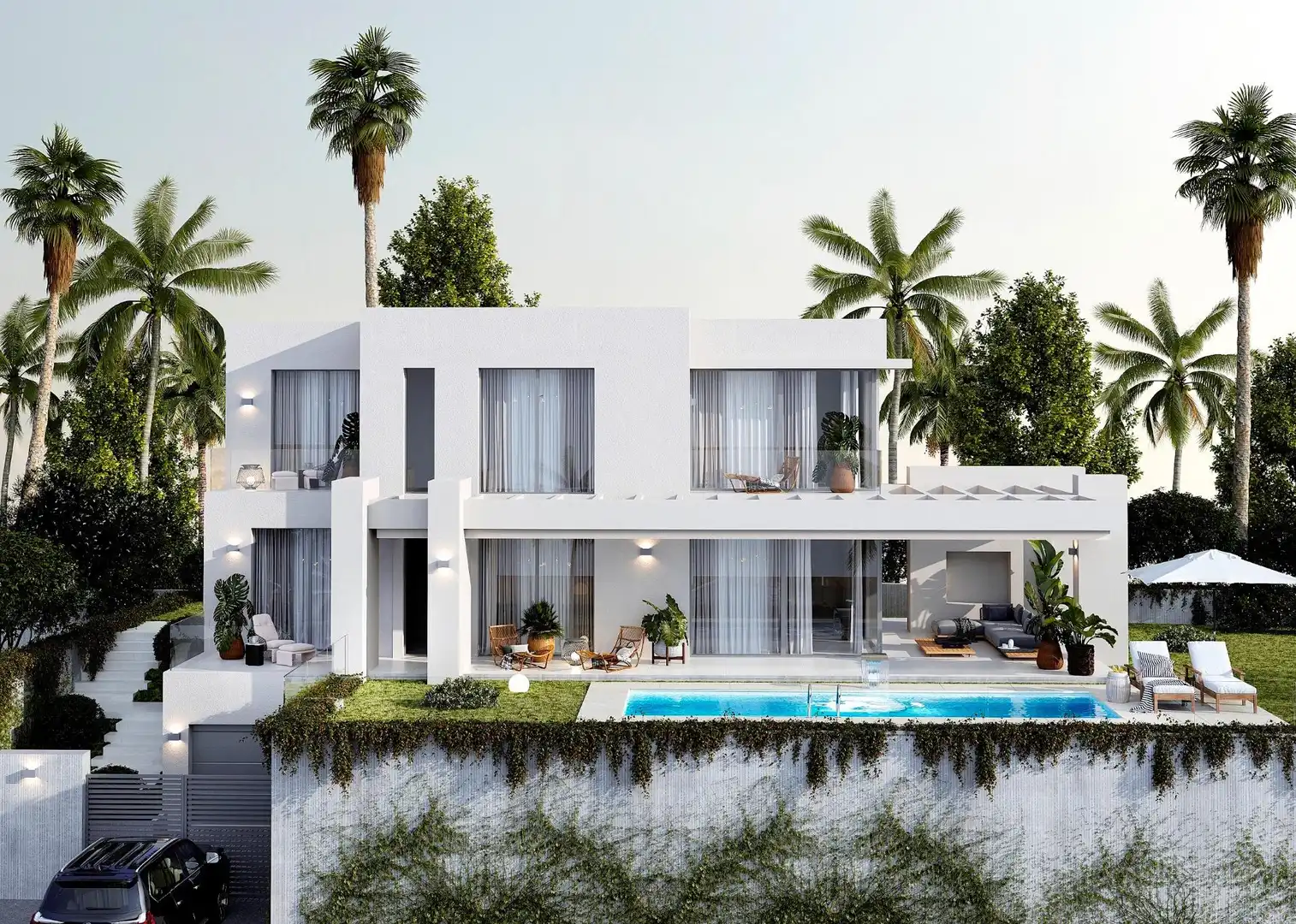 Villa con piscina in vendita a Mijas pueblo
