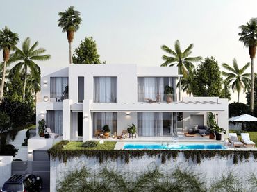 Villa con piscina in vendita a Mijas pueblo