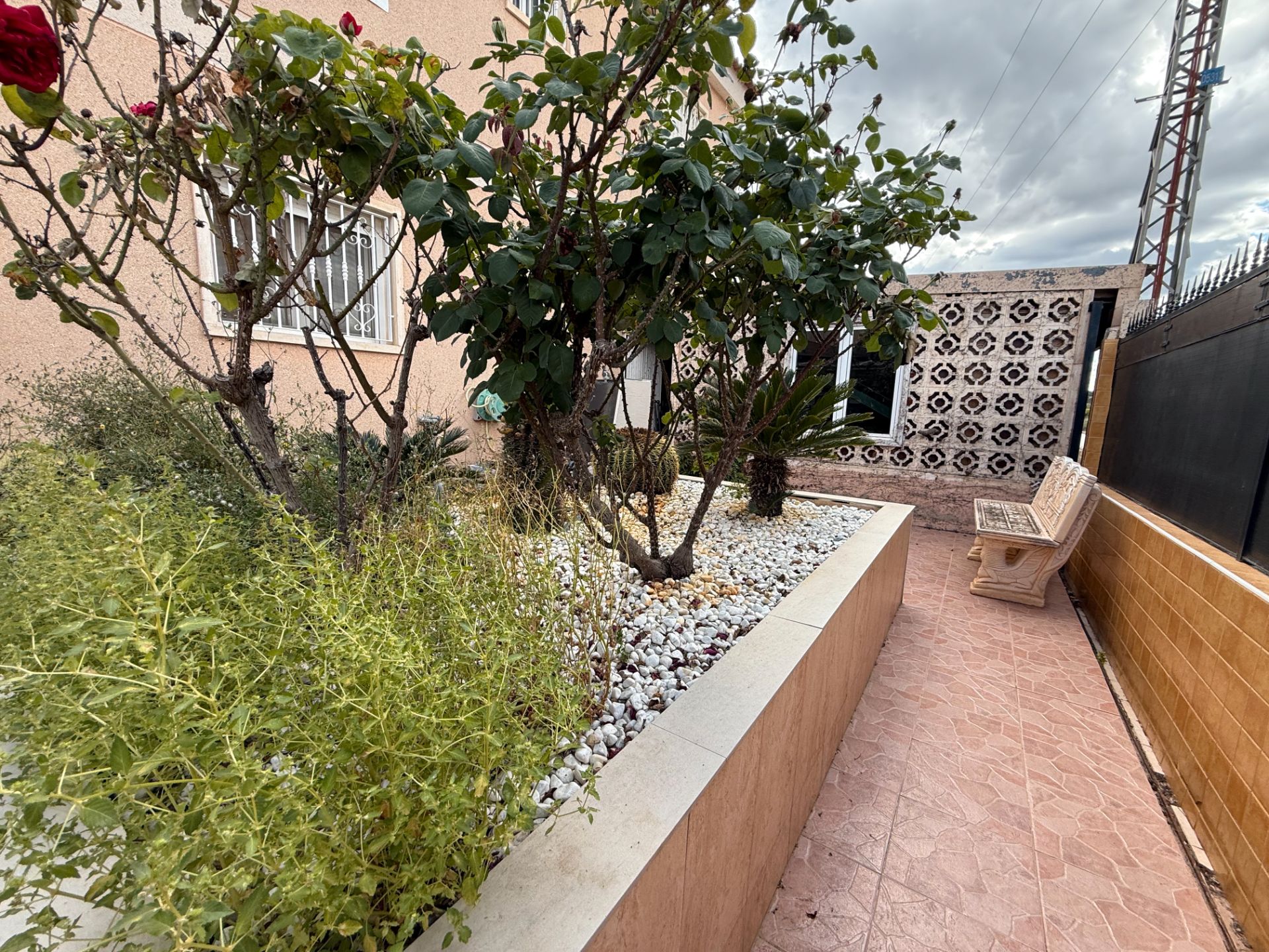Terrace of House or chalet for sale in Elche / Elx  with Air Conditioner, Private garden and Terrace