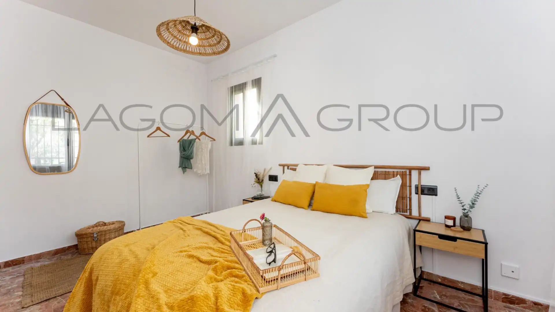 Bedroom of Houses for sale in Viladecans  with Air Conditioner, Private garden and Terrace
