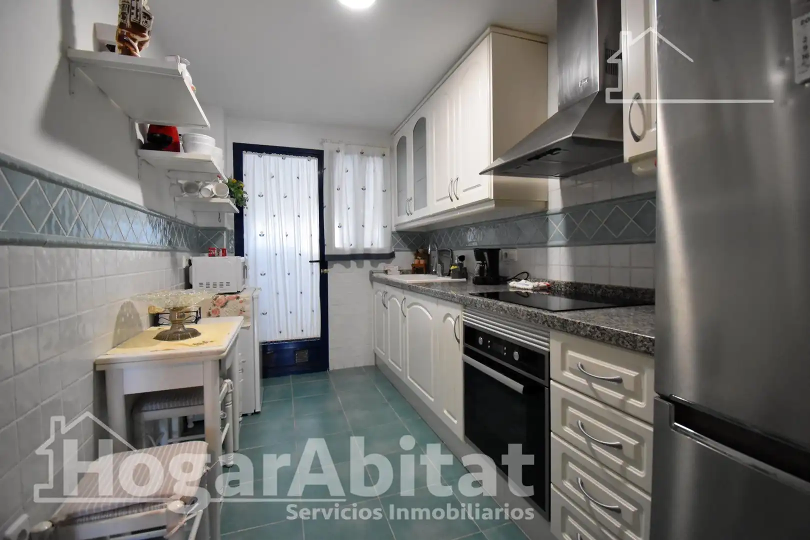 Küche von Wohnung zum Verkauf in Gandia mit Terrasse und Gemeinschaftspool