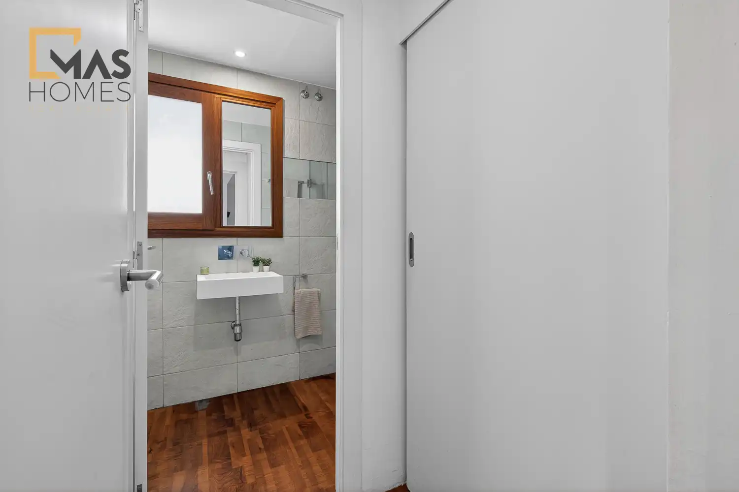 Baño de Casa o chalet en venta en Parets del Vallès con Aire acondicionado, Calefacción y Jardín privado