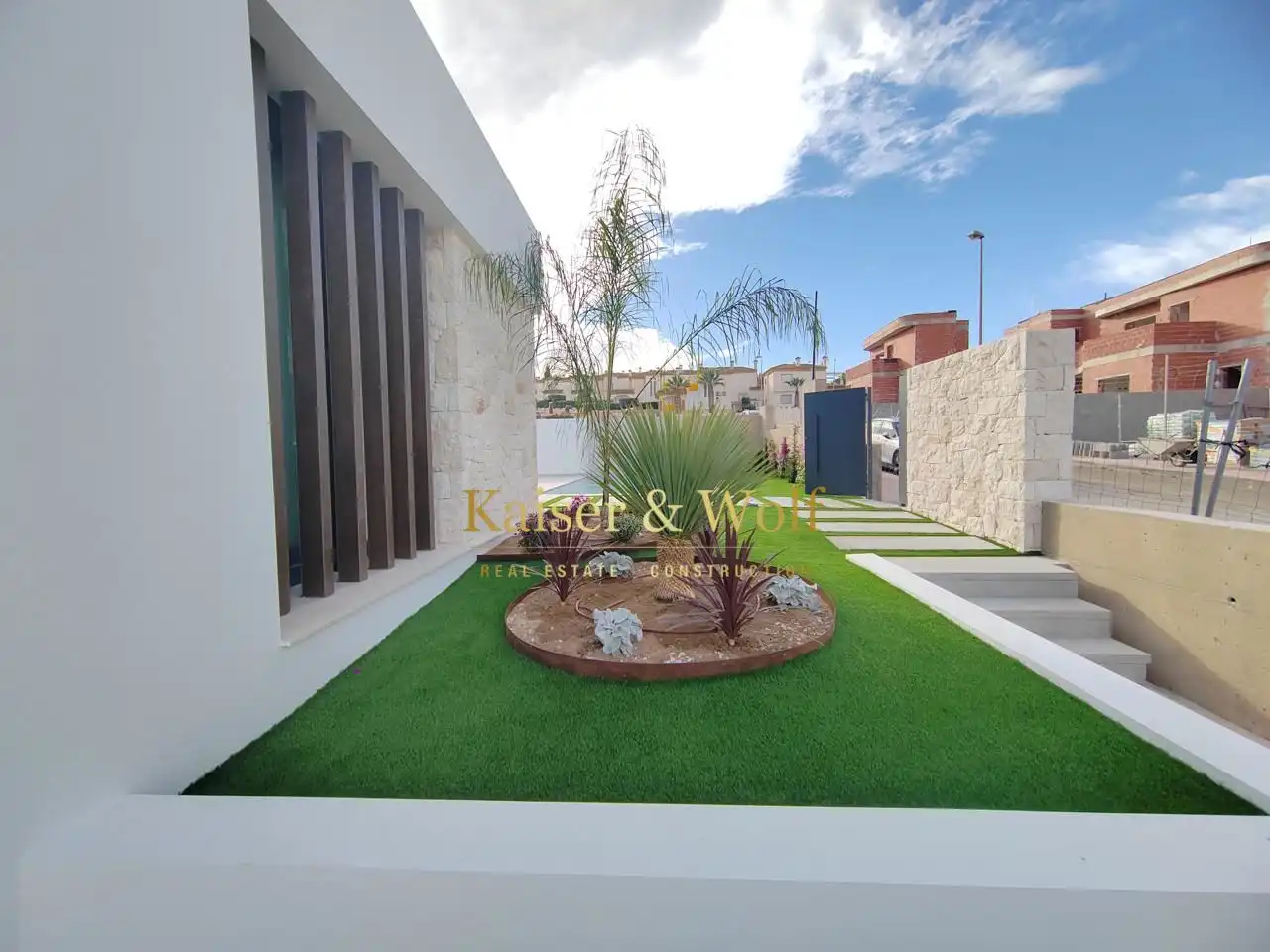 Terraza de Casa o chalet en venta en Rojales con Jardín privado, Terraza y Piscina
