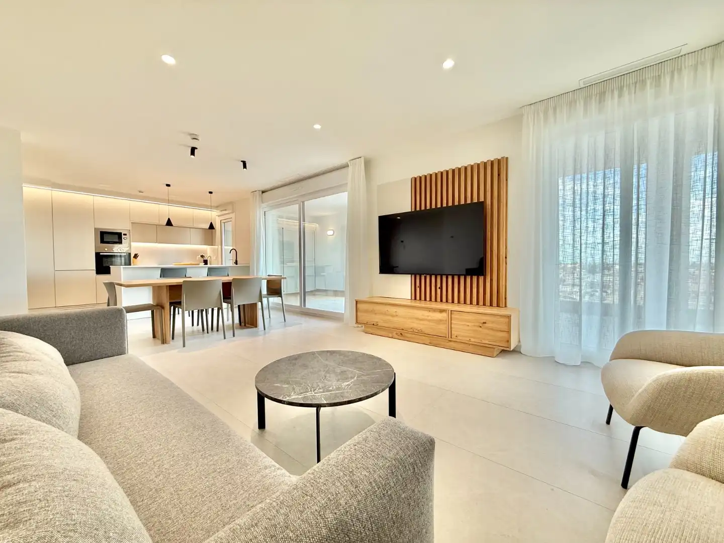 Appartement compact avec terrasse à vendre à Los Narejos - Punta Calera, imagen 2