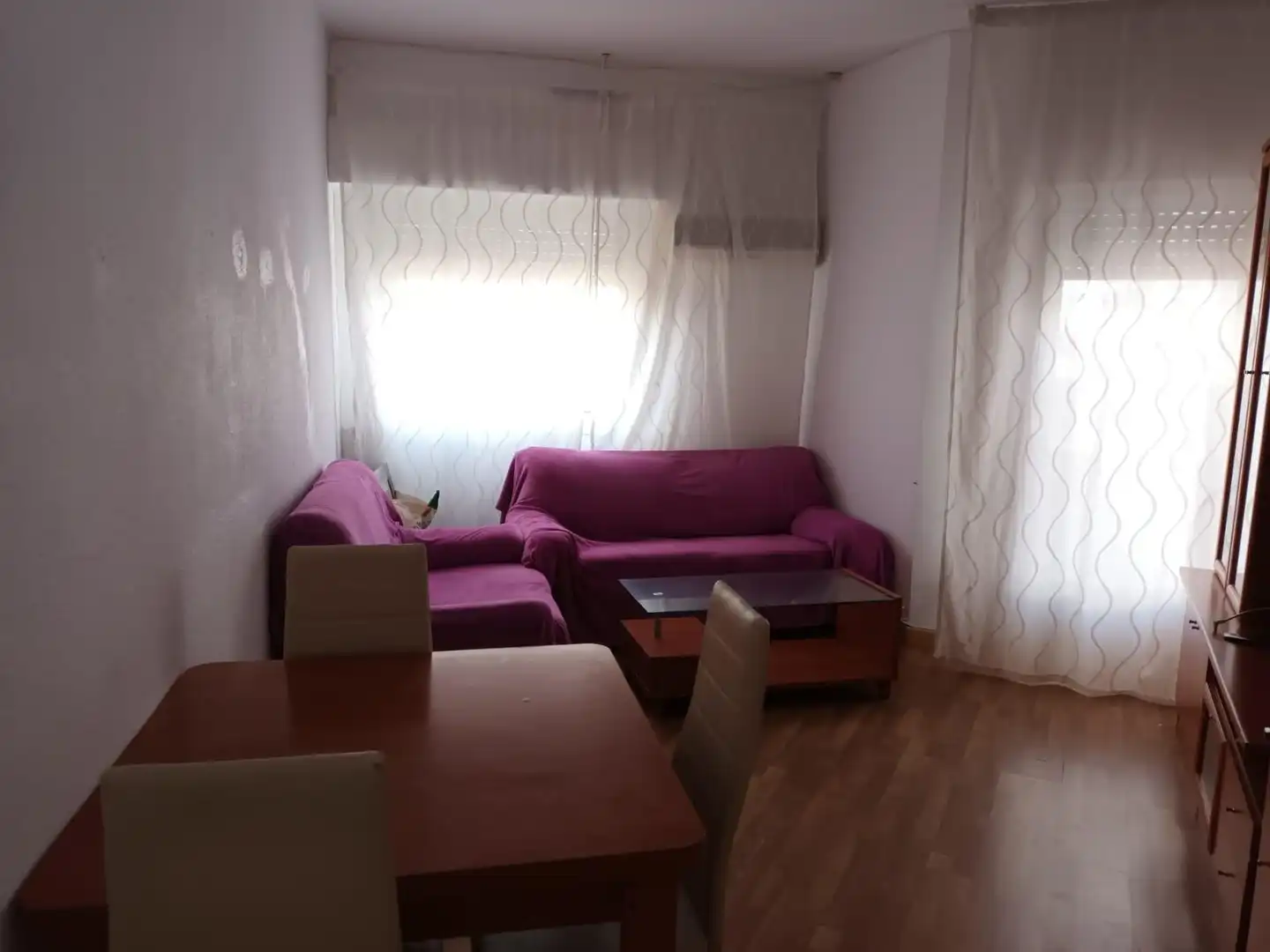 Living room of Flat for sale in  Murcia Capital  with Air Conditioner and Storage room