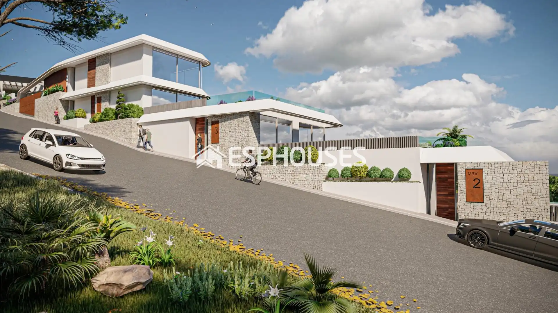 Flat for sale in Calpe / Calp  with Air Conditioner, Terrace and Swimming Pool