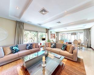 Living room of House or chalet for sale in  Madrid Capital