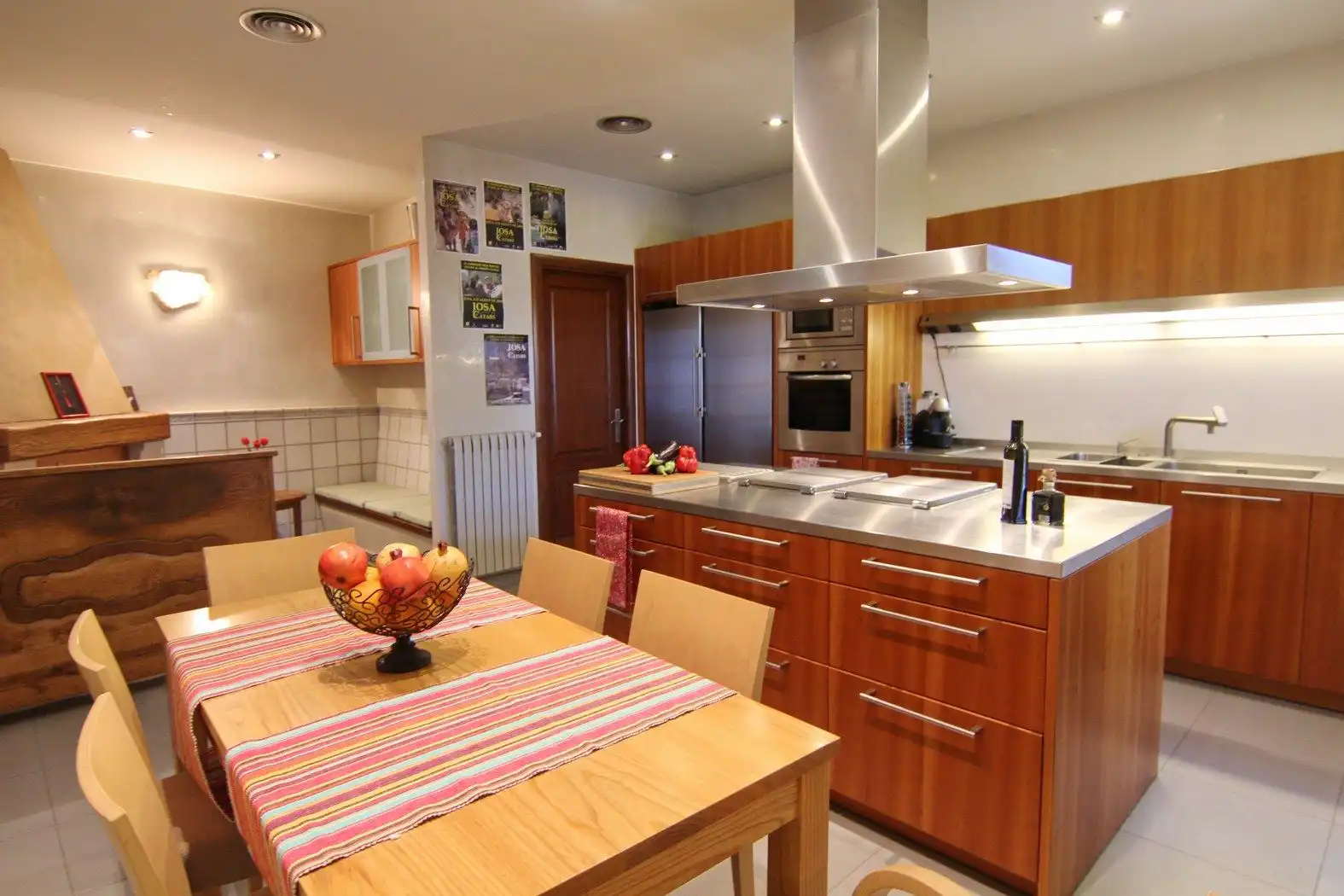 Kitchen of Country homes for sale in Castell d'Aro, Platja d'Aro i s'Agaró  with Heating, Private garden and Storage room