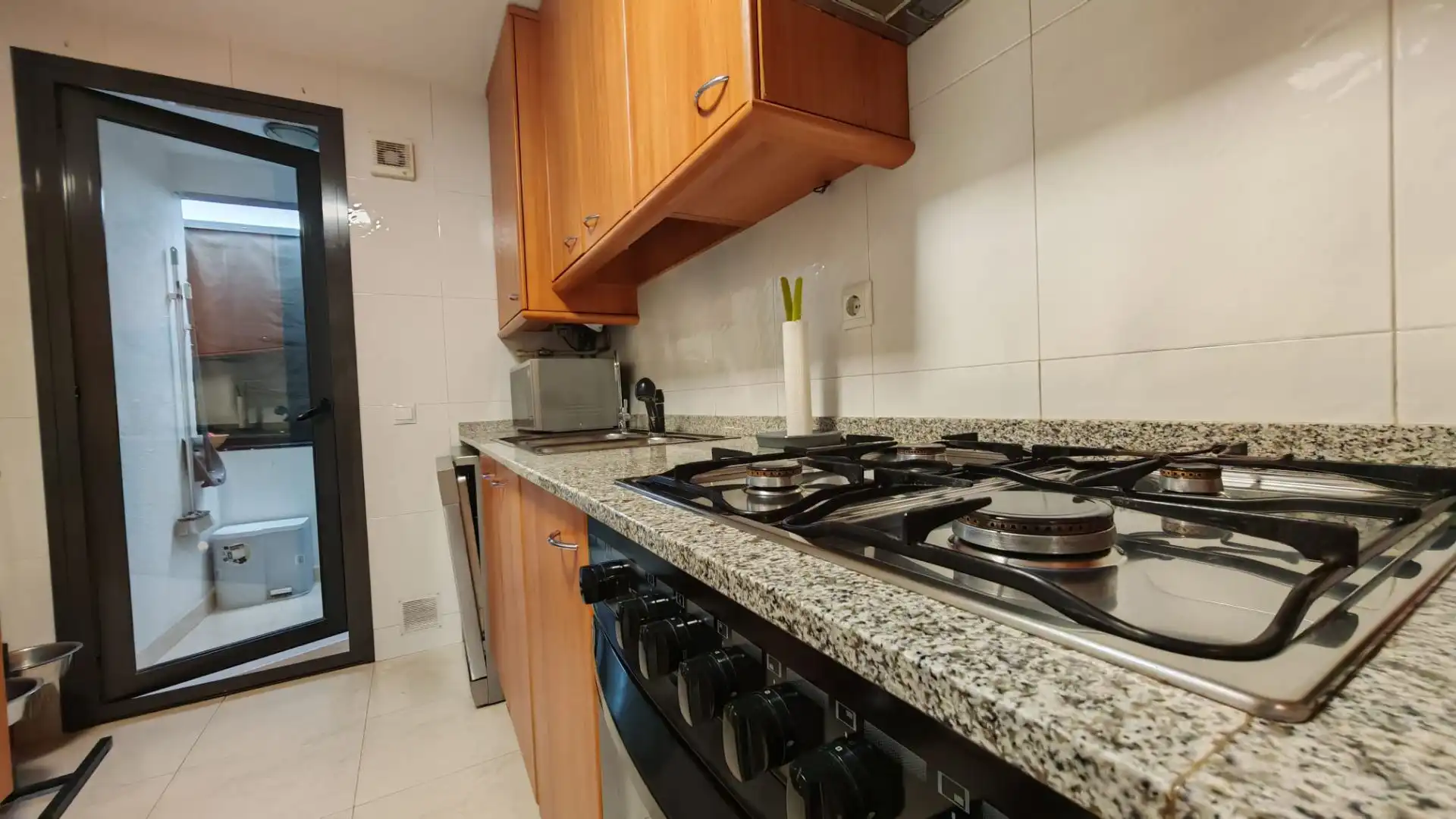Cocina de Piso en venta en Canovelles con Aire acondicionado, Calefacción y Trastero