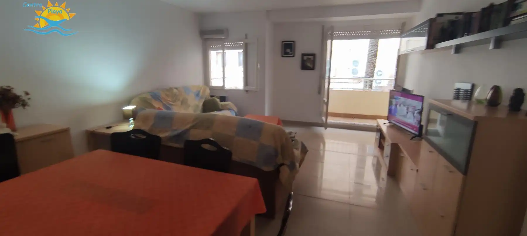 Apartament amb terrassa en venda a AV. PAPA LUNA, imagen 6