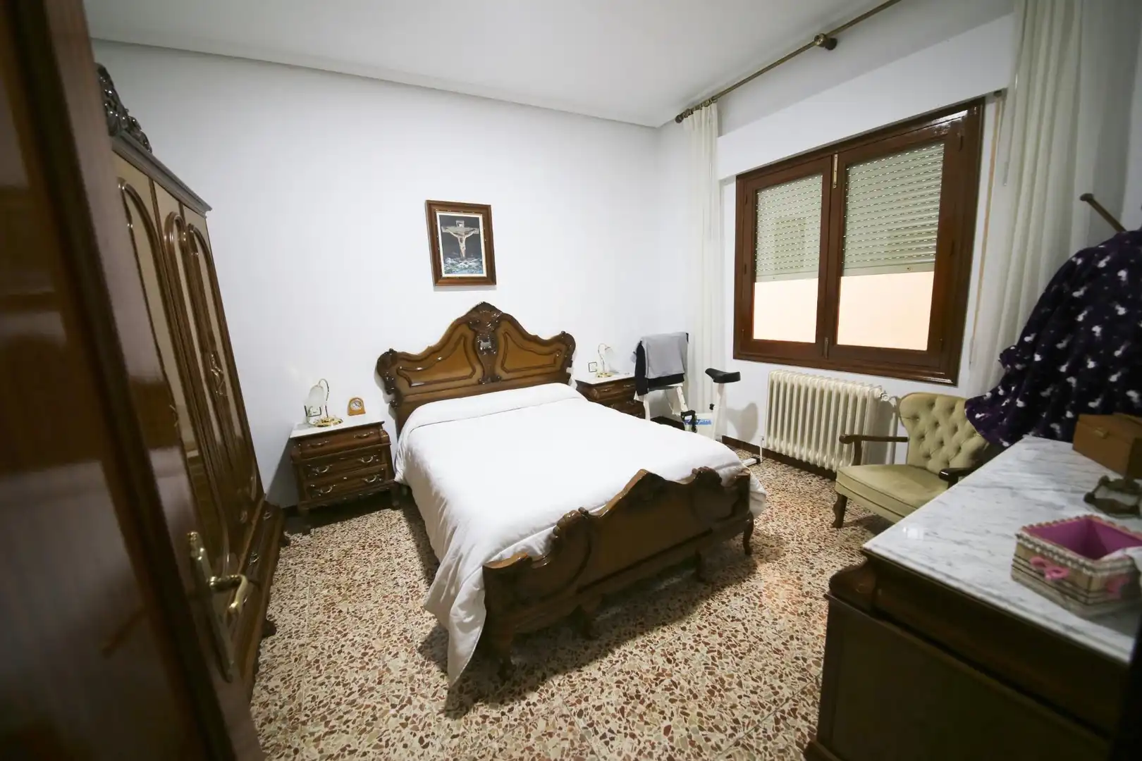 Bedroom of Country homes for sale in Tomelloso  with Heating, Terrace and Storage room