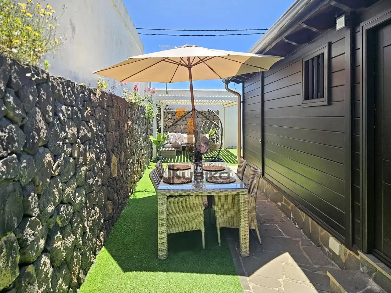 Terraza de Casa o chalet en venta en Tacoronte con Aire acondicionado, Jardín privado y Terraza
