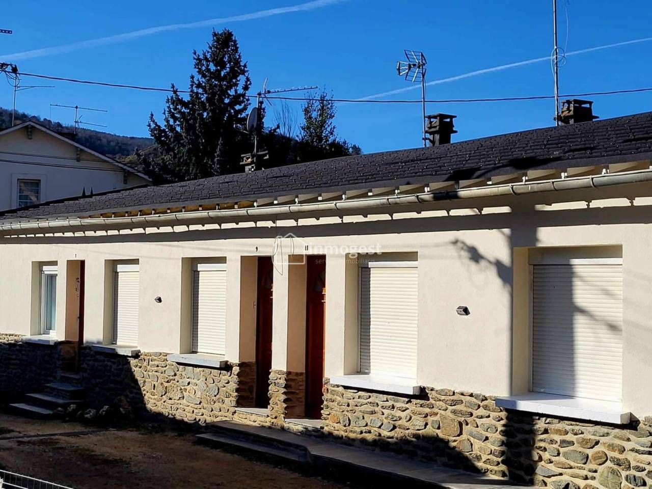 Vista exterior de Casa o chalet en venta en Osséja con Calefacción