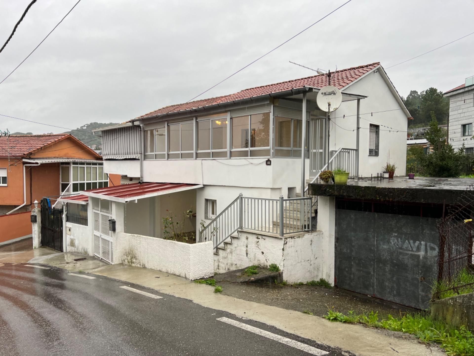 Exterior view of House or chalet to rent in Ourense Capital   with Heating and Private garden