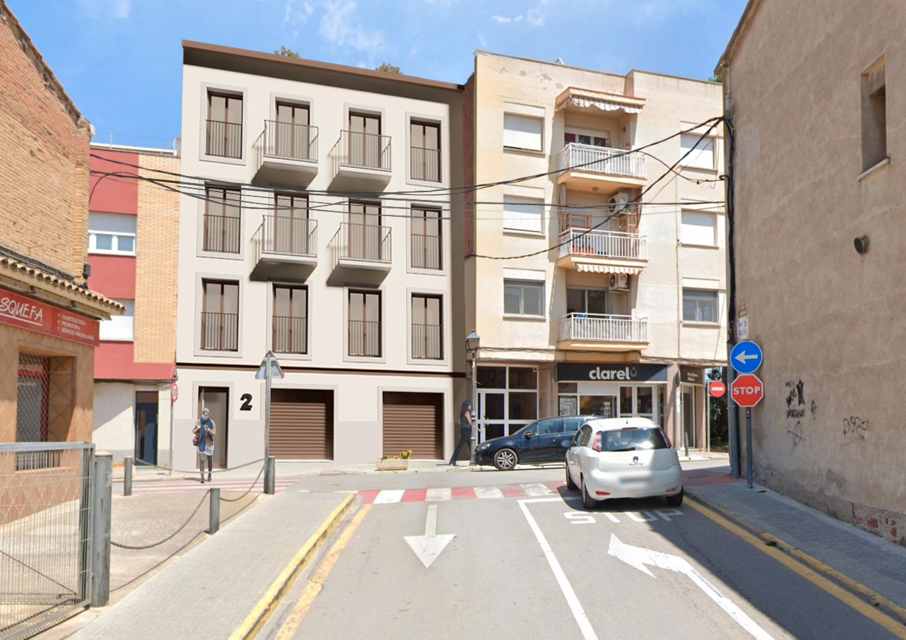 Carrer Crehueta, 2