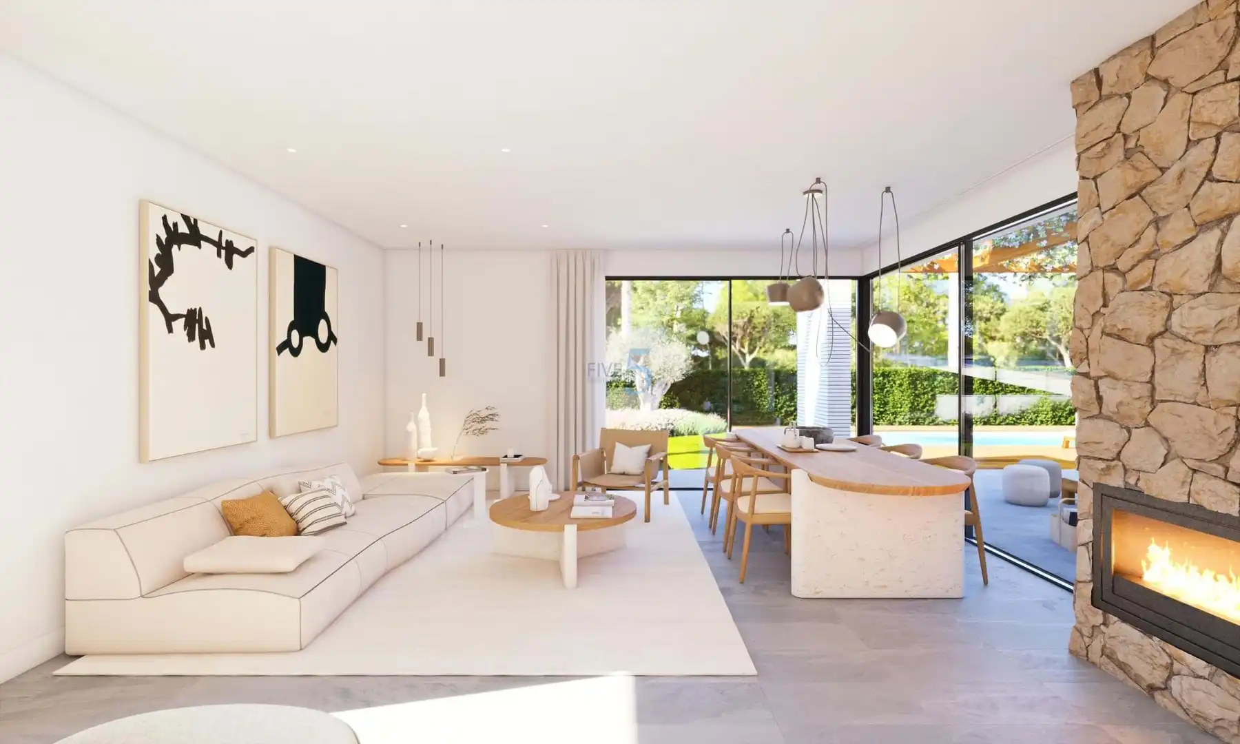 Sala d'estar de Casa o xalet en venda en Orihuela