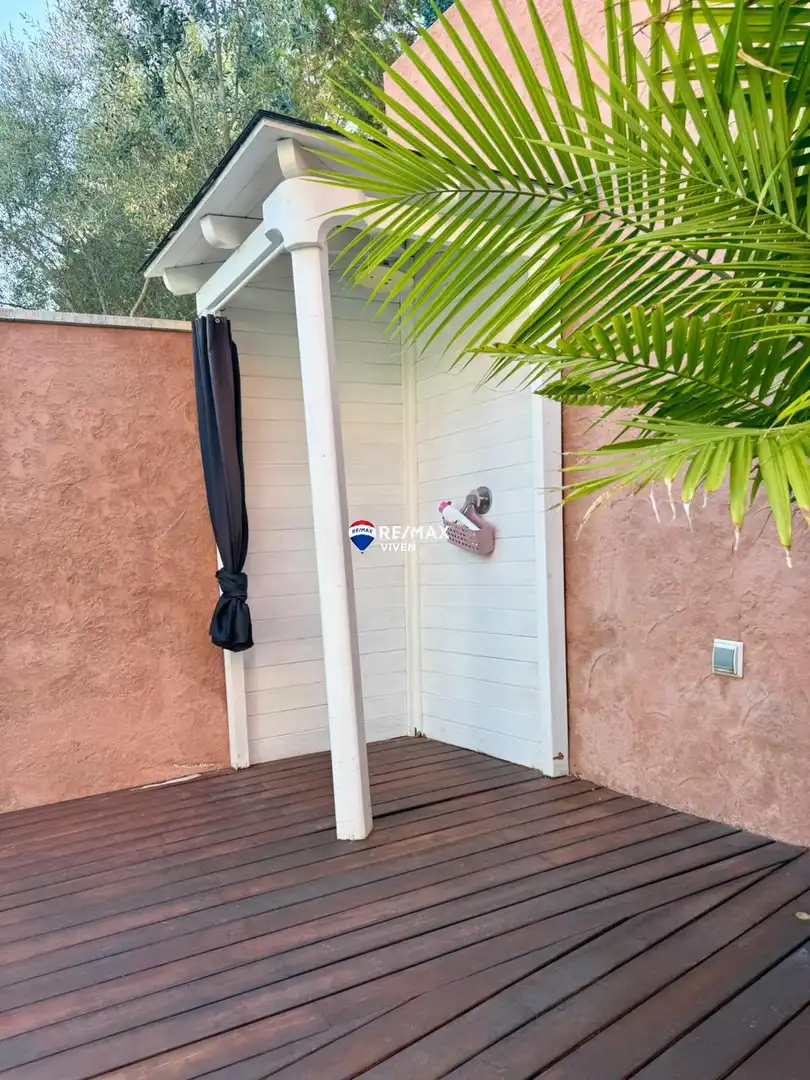 Terrassa de Casa o xalet en venda en Cunit amb Aire condicionat, Calefacció i Jardí privat