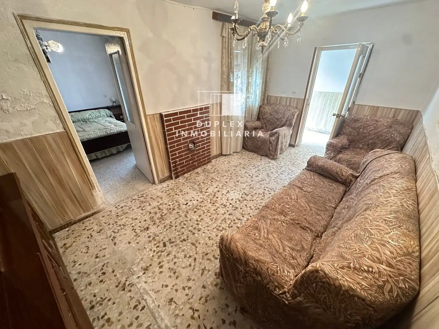 Sala d'estar de Casa o xalet en venda en Villar de Olalla