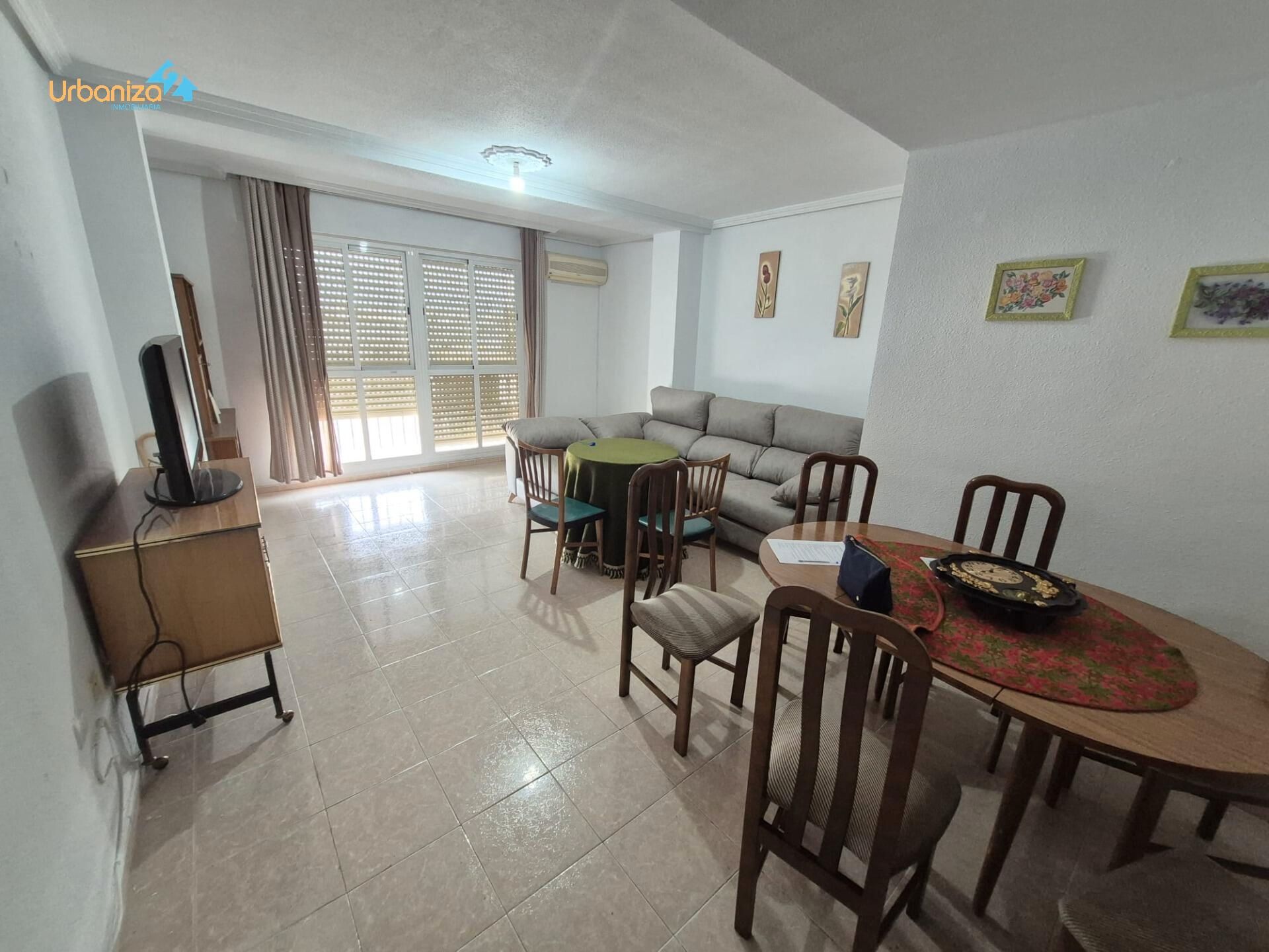 Menjador de Pis en venda en Badajoz Capital amb Aire condicionat